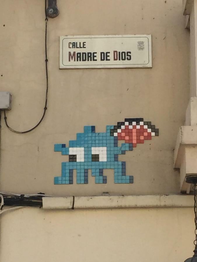 Calle Madre De Dios 34 Málaga Esterno foto