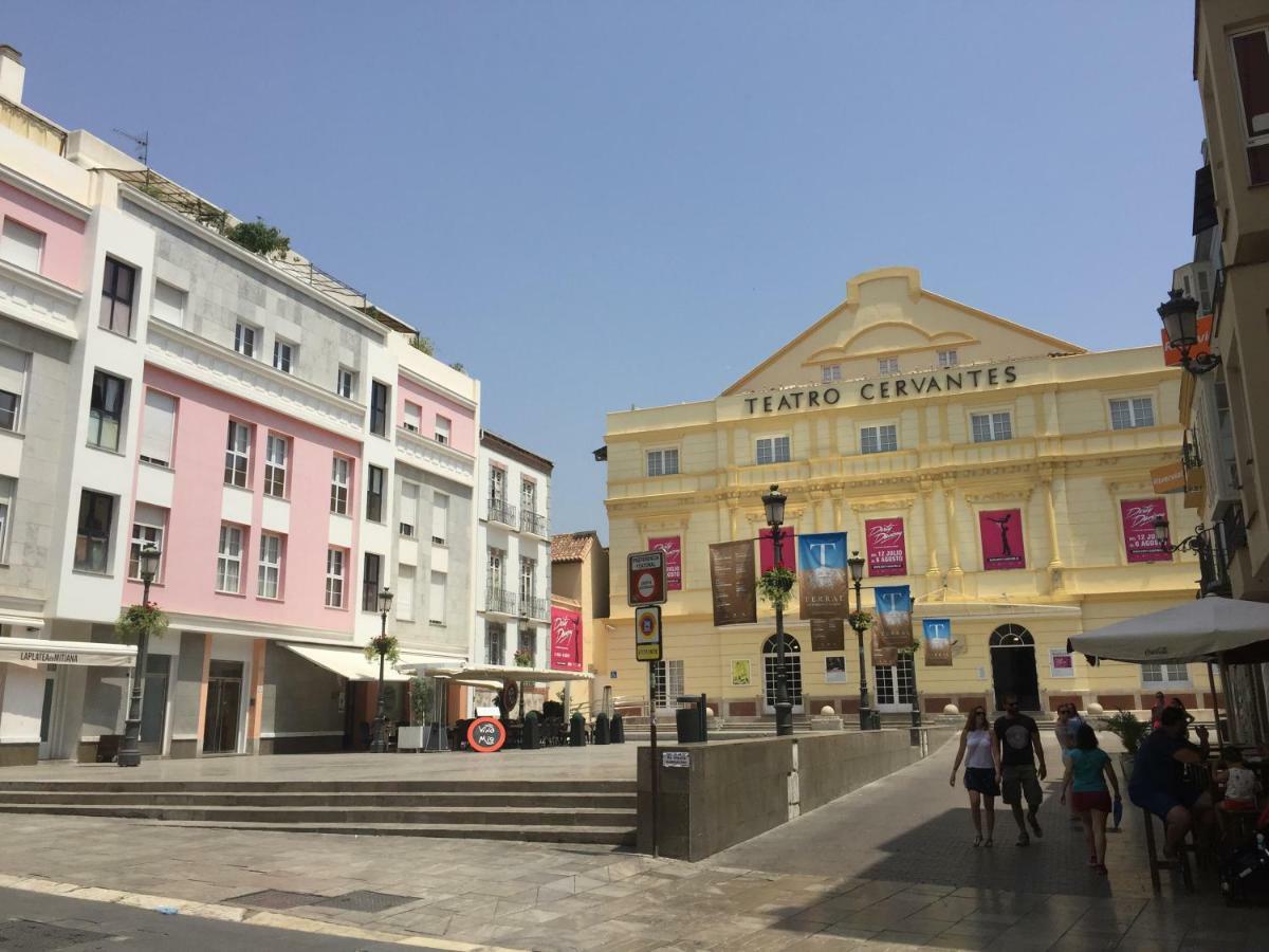 Calle Madre De Dios 34 Málaga Esterno foto