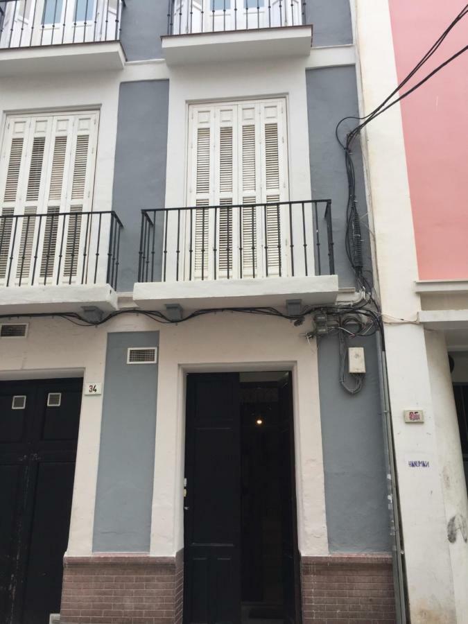 Calle Madre De Dios 34 Málaga Esterno foto