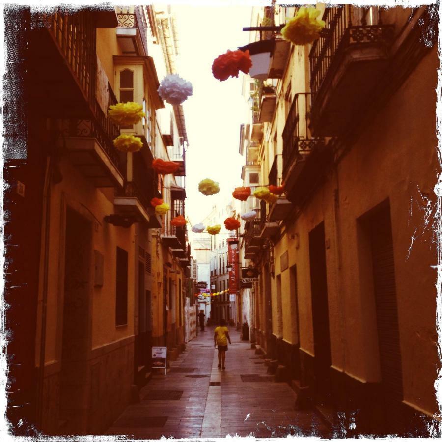 Calle Madre De Dios 34 Málaga Esterno foto