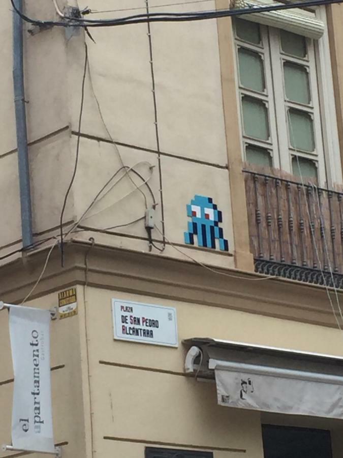 Calle Madre De Dios 34 Málaga Esterno foto